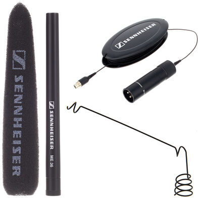 Sennheiser ME36 Hanging Microphone Bundle noir