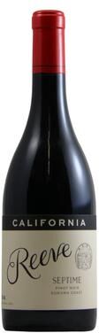 """Reeve Septime Pinot Noir 2024 Red Wine - California"""