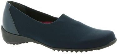 Munro Traveler - Womens 6.5 Navy Slip On Medium