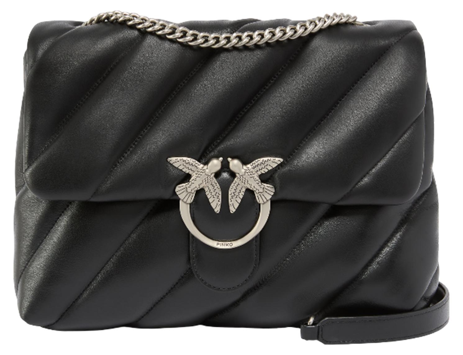Pinko Handtasche für Damen, Modell 100037A0F2-Z99O, Farbe: Schwarz