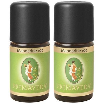Mandarine ROT kbA ätherisches Öl 2x 2x5 ml Ätherisches