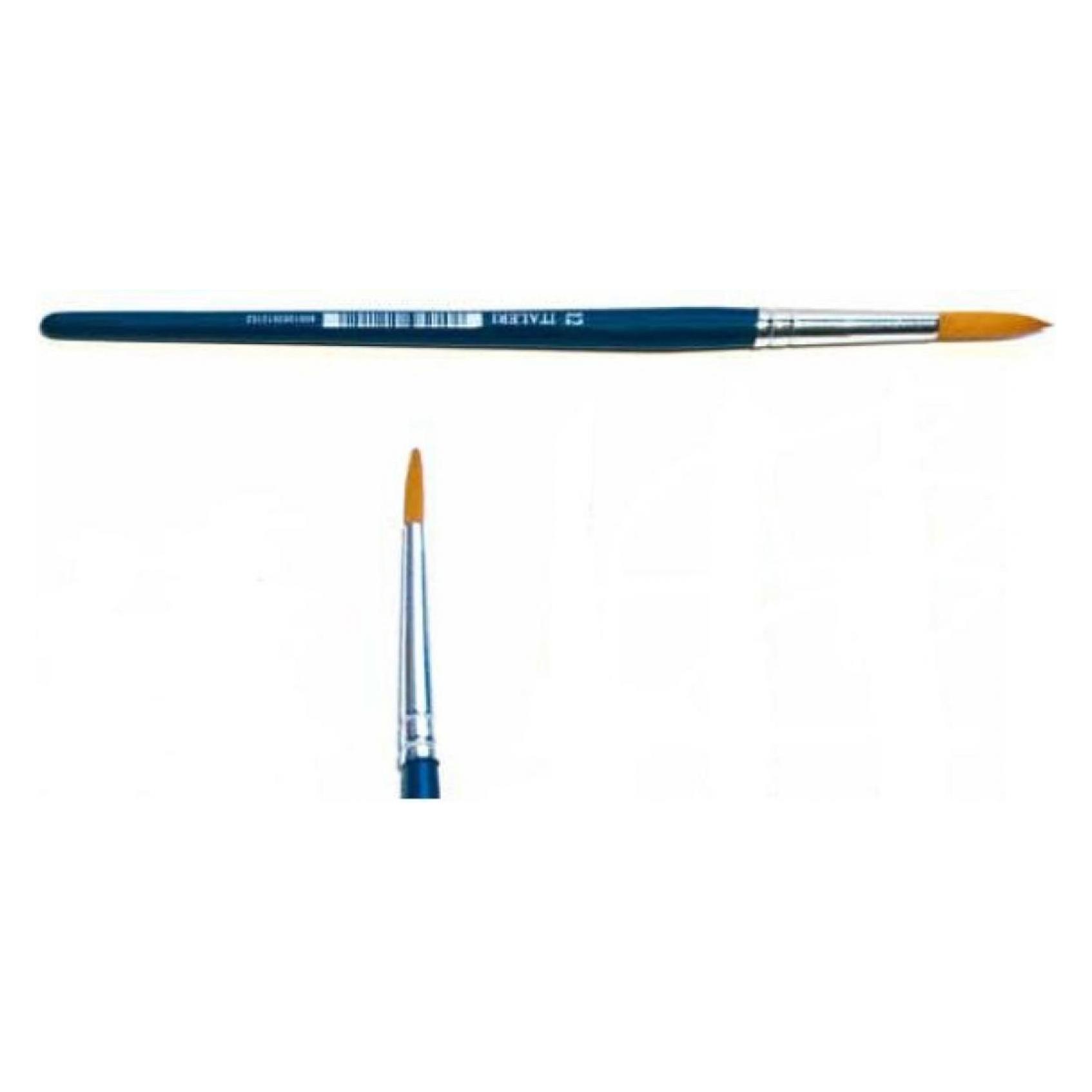 Italeri Pinsel Grösse 0 Synthetisch Rund (9 mm) (ITA 52203)