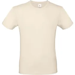B&C Herren T-Shirt #E150 TU01T natural L