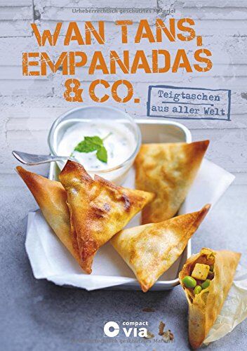 Isabel Martins - Wan Tans, Empanadas & Co. - Teigtaschen aus aller Welt - Preis vom 30.09.2026 22:30:23 h