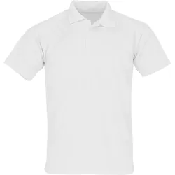 Spiro Performance Aircool Polo, white, XXS
