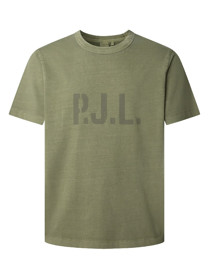 Pepe Jeans Shirt "Thyssen" in Oliv - L