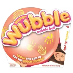 Hyper Wubble – Berührungsaktivierter farbwechselnder Riesenblasenball - rosa