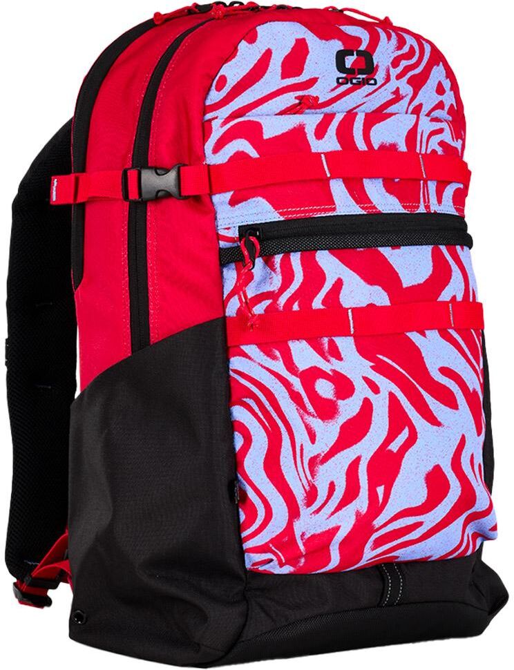 Ogio  - Alpha 20 L Red Melting Geos - Sac à dos