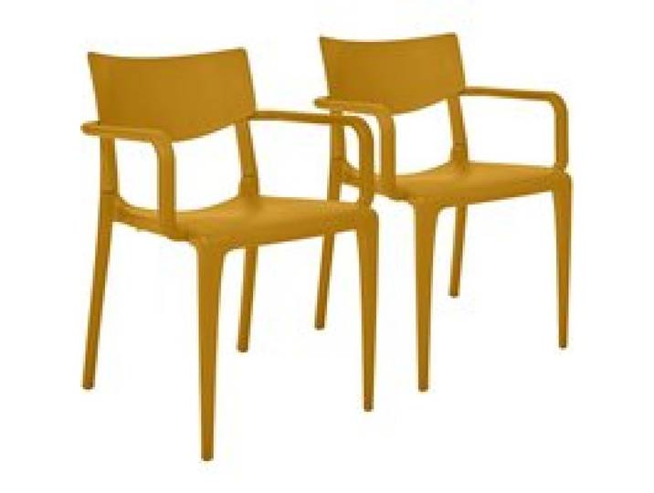 Lot de 2 Fauteuils Empilables Town