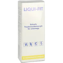 Liqui Fit Lemon flüssige Zuckerlösung