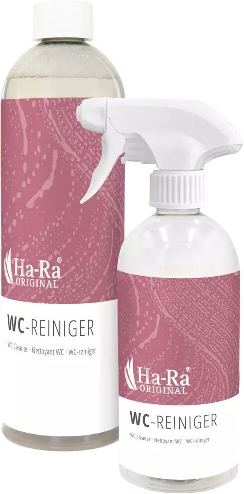 Axis Ha-Ra Bio WC Power Spray Konzentrat und Flairosol-Flasche unbefüllt im Set