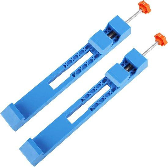 Set van 2 Verstelbare Snijmachine Basisgeleiders voor Elektrische Cirkelzagen