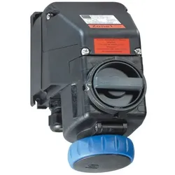 Stahl Wandsteckdose 8570/11-306-S-01-0-00-XXX