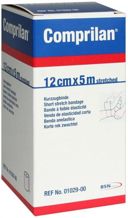 Comprilan elastische Binde gedehnt 5mx12cm 1029