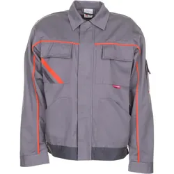Bundjacke "VISLINE V2" - 54 - zink/orange/schiefer