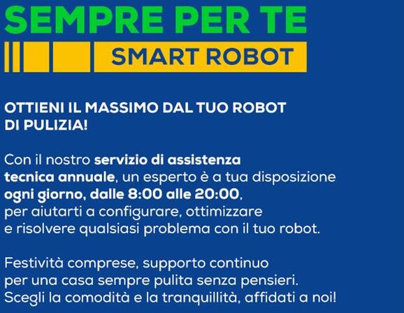 SEMPRE PER TE Robot