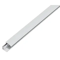 Alberts® Abschlussprofil DUO, Alu, Breite 22mm, Länge 1m, versch. Oberflächen-sandfarbig eloxiert