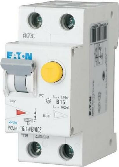 Eaton FI-LS combinatie-schakelaar PKNM-32/1N/C/003-G/A