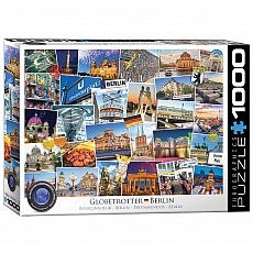eurographics Puzzle - Globetrotter Berlin - 1000 Teile 301120