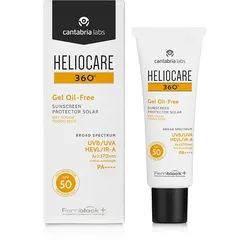 HELIOCARE 360° Gel oil-free SPF 50 50 ml