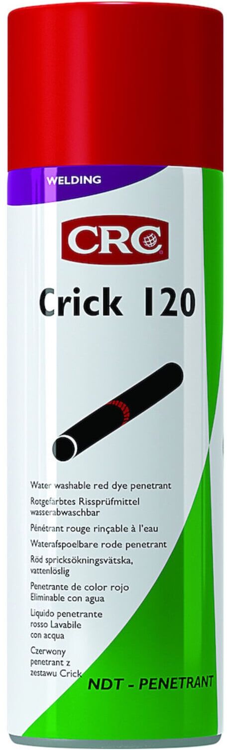 Eindringmittel CRICK 120 rot 500 ml Spraydose CRC ; CRC Industries (30205-AI)
