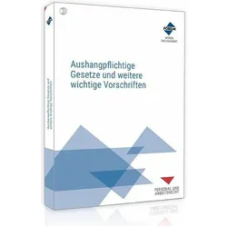 Aushangpflichtige Gesetze und weitere wichtige Vorschriften, Fachbücher von ForumVerlagHerkertGmbH