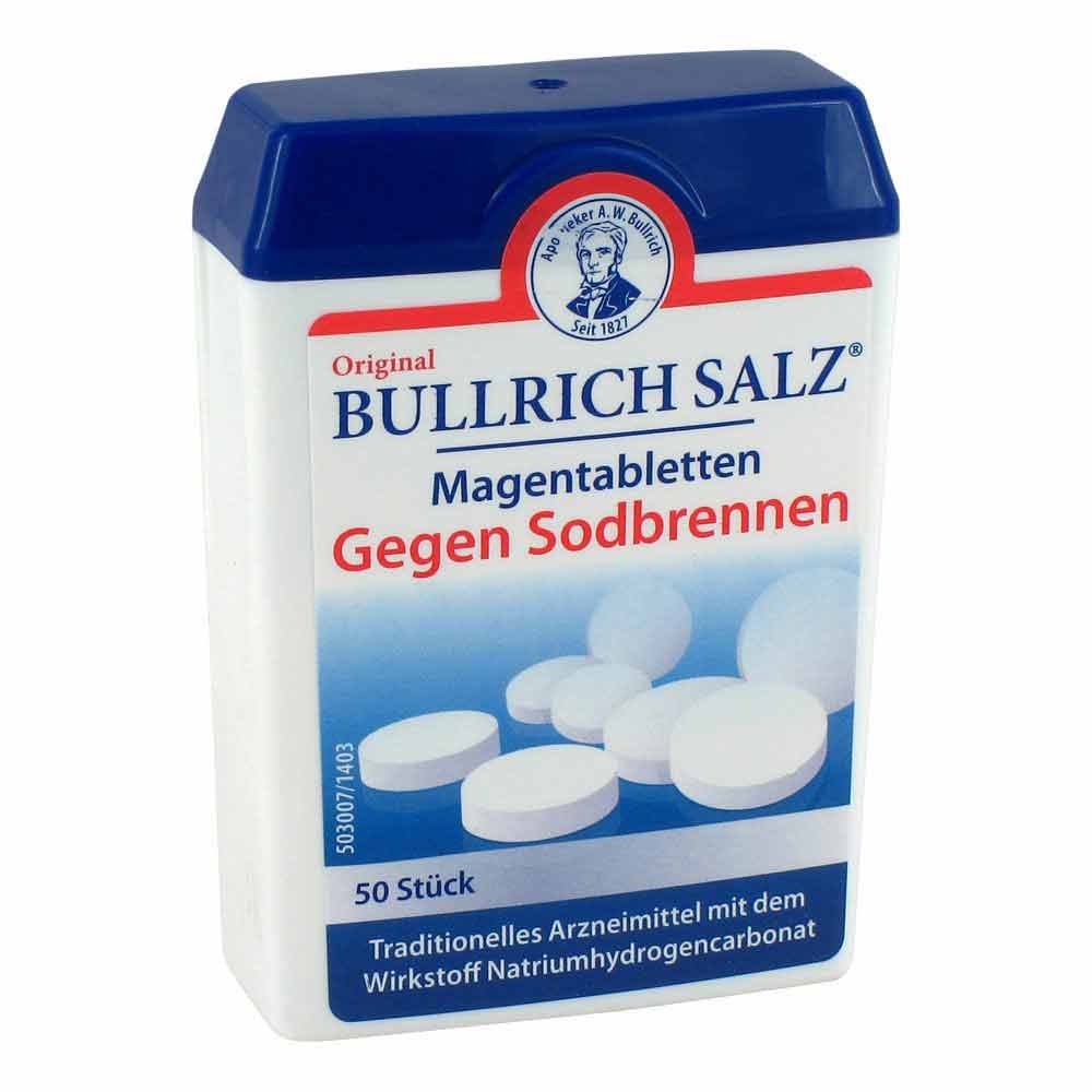 Dr. Beckmann Group GmbH Bullrich-Salz Magentabletten 02535395