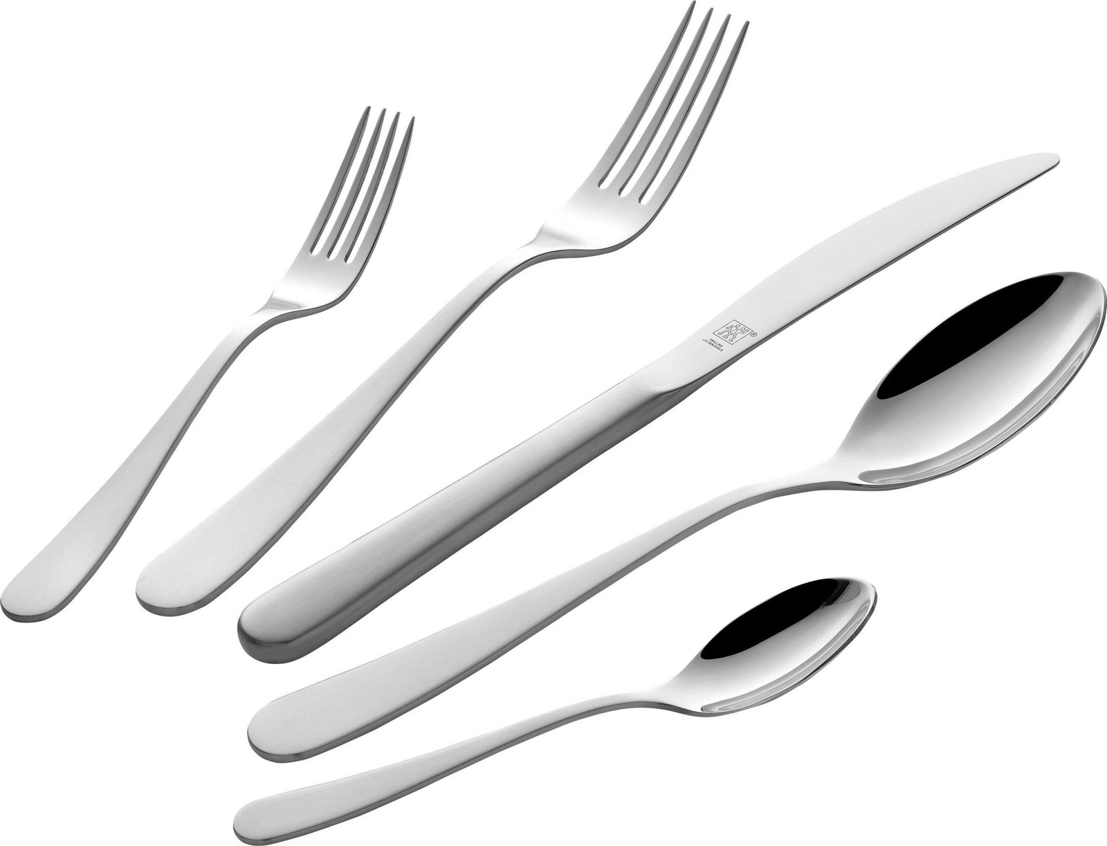 ZWILLING Greenwich bestekset, 68-delig, voor 12 personen, 18/10 roestvrij staal