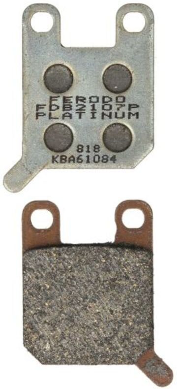 Bremsbelagsatz FERODO FDB2107