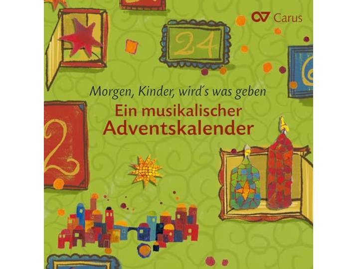 Morgen,Kinder,wird 's was geben