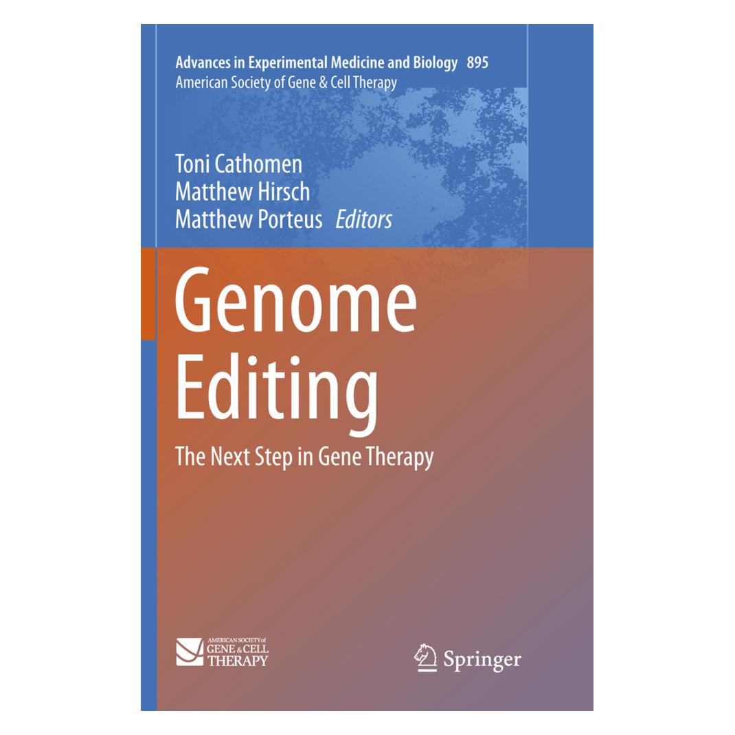 Springer Genome Editing (Englisch, Softcover, Matthew Hirsch, Matthew Porteus, Toni Cathomen) (56009044)