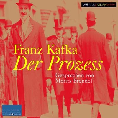 Der Prozess - Franz Kafka, Audio, 4099995220674