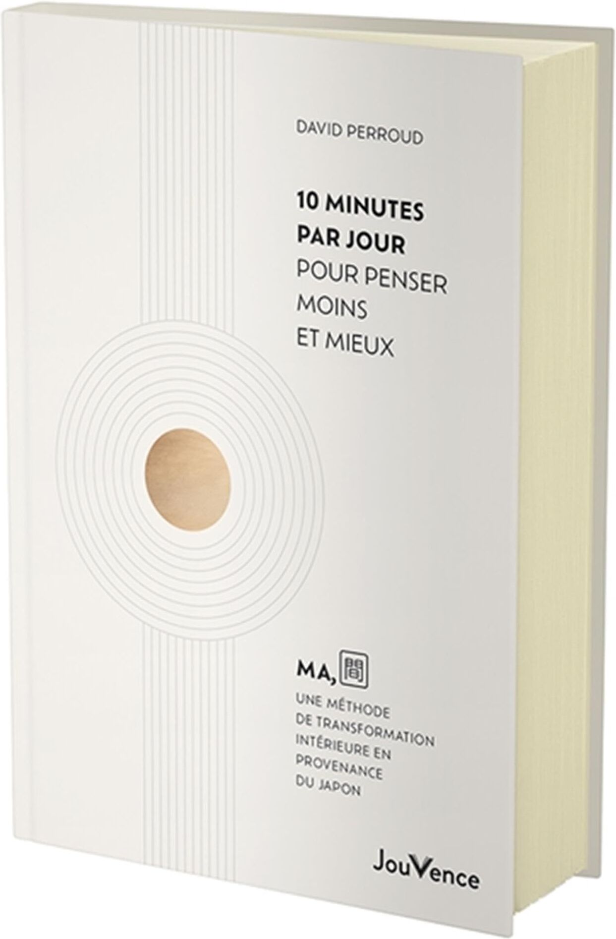 David Perroud - 10 minutes par jour pour penser moins et mieux : MA, une méthode de transformation intérieure en provenance du Japon - Preis vom 12.10.2026 11:37:12 h