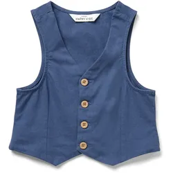 Tchibo - Kinder-Weste - Jungen - Gr. 98/104 - blau