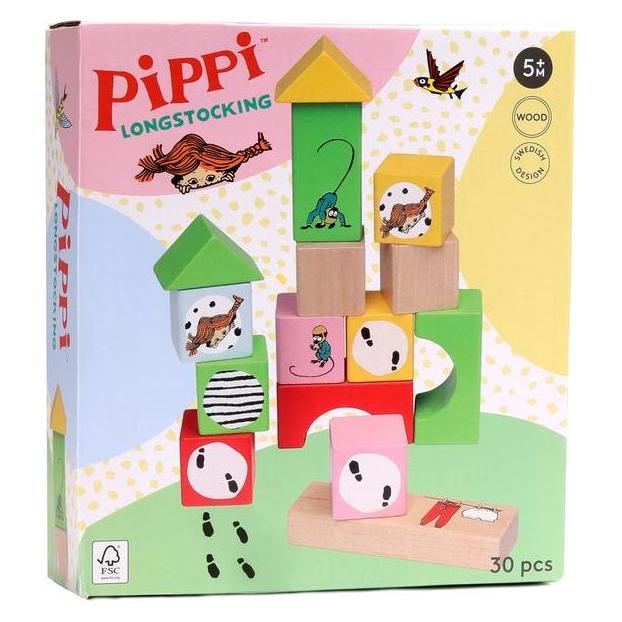 Micki Pippi Langstrumpf: Bauklötze (7315624438539-7315624438539)