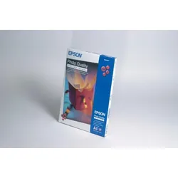 EPSON Photo Quality InkJet Paper A4 DIN A4, 100 Blatt, 102 g/m2