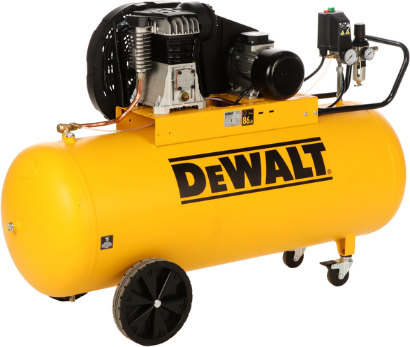 DeWalt DXCMB3T200HE - Compresseur d'air électrique triphasé par courroie - Moteur 3 CV  200 L