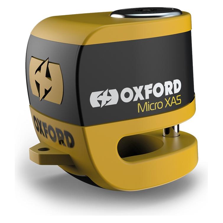 Oxford Micro XA5 Alarm Disc Lock (LK213)