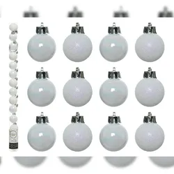 Christmas Decorations 14 Weihnachtskugeln 3cm Kunststoff Christbaumkugeln Set Weihnachtsbaumkugeln