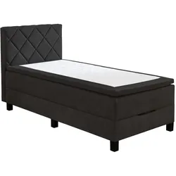 Boxbett GLORIA (LF 120x200 cm) - Bezug: Stoff - LF 120x200 cm
