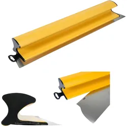 TRIZERATOP Spatule de surface ergonomique inoxydable Spatule de façade Spatule large 1000mm