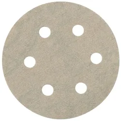 Metabo Haftschleifblätter, 80 mm professional für Farbe, Lacke, Spachtel, für Exzenterschleifer, Kor - 624085000