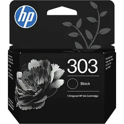 HP 303 2er-Pack Tintenpatronen Schwarz, Cyan, Magenta, Gelb