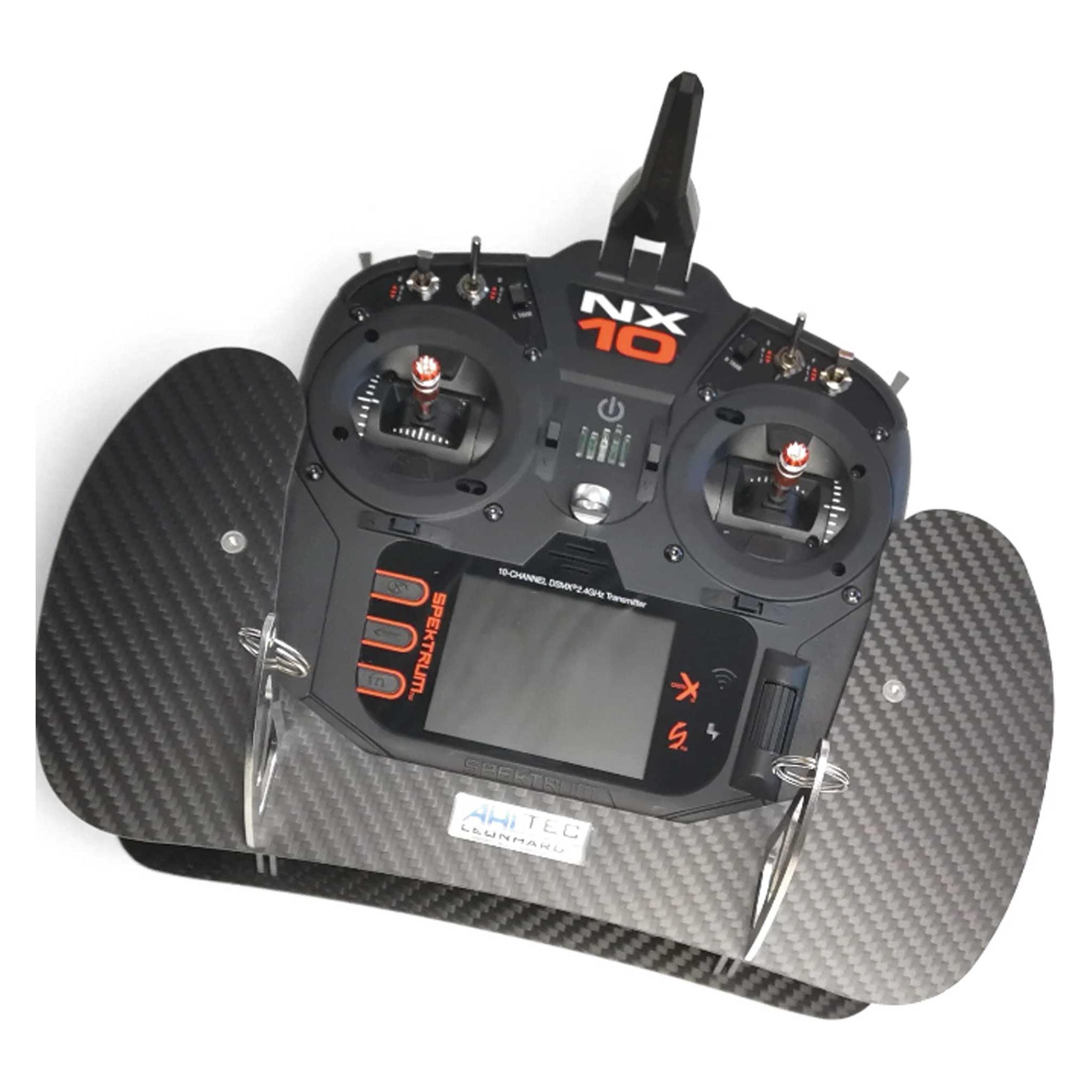 AHLtec Senderpult Spektrum NX6, NX8, NX10 in Carbon (SPNX681)