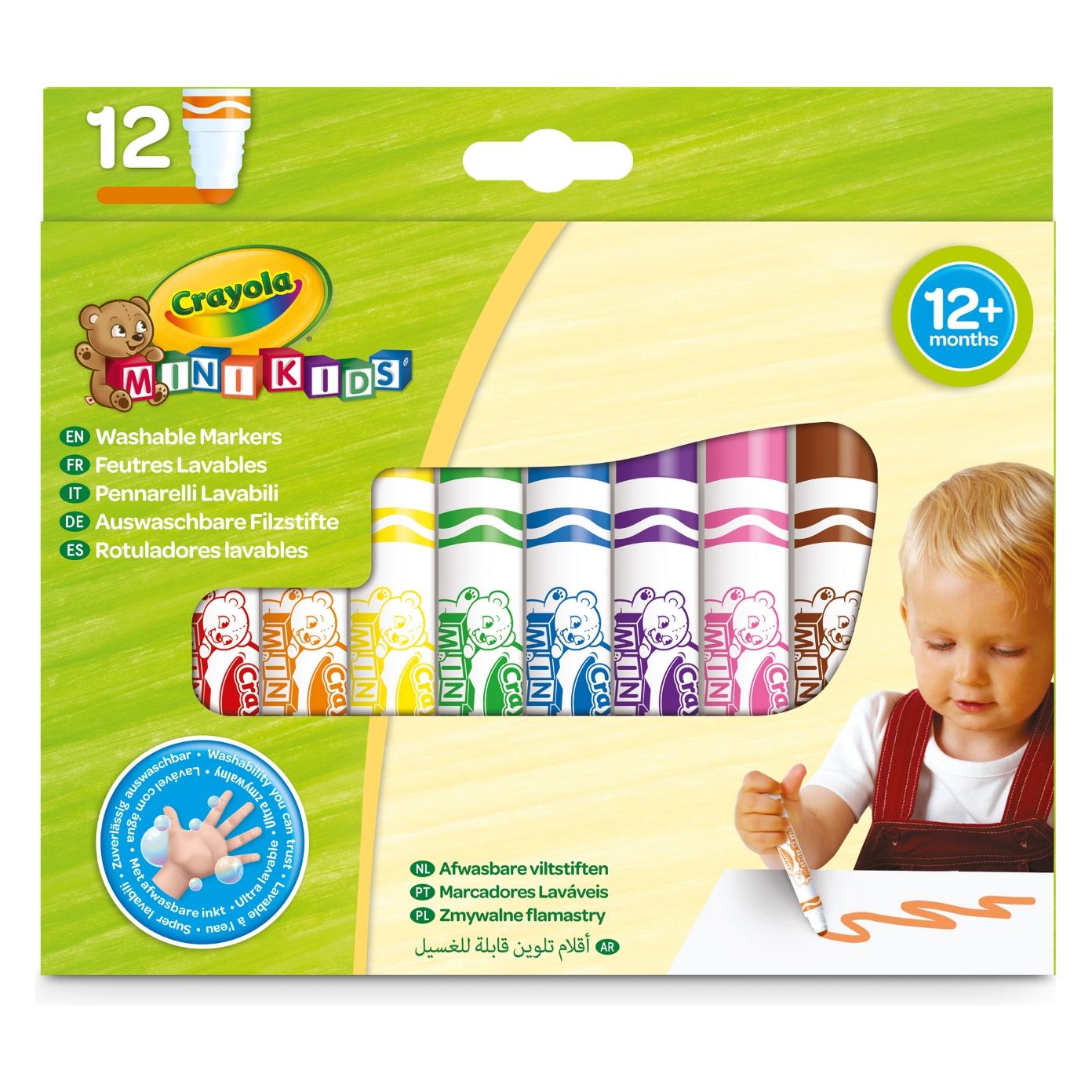 Crayola Erste Filzstifte (8325)