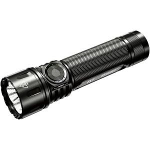 Nitecore Taschenlampe EX7LED, aufladbar, 6.000 Lumen, 13 cm, wasserdicht