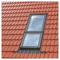 VELUX Dachschräge GIL 3070 Holz THERMO Fenster, 94x92 cm (PK34)