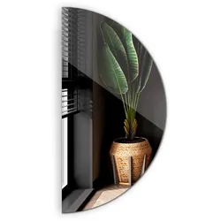 SPIEGEL 25x50 cm Halbrunder