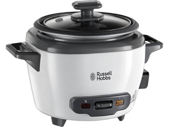 Russell Hobbs 27020-56 - Kleine rijstkoker - 3 porties - Wit