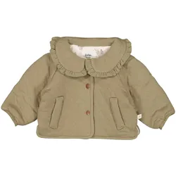 Feetje Jacke mit Bubikragen Herzen gequiltet, gruen, 86